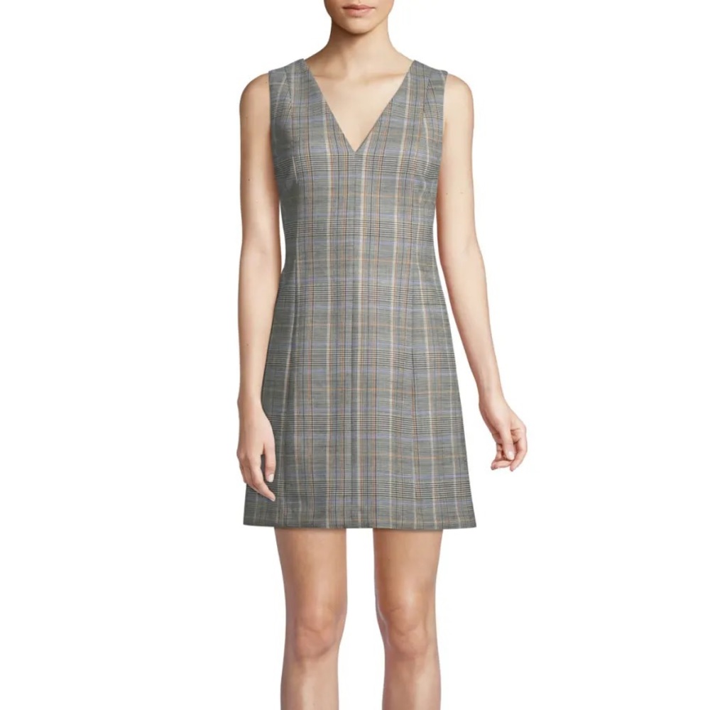Theory Easy V Shift Dress